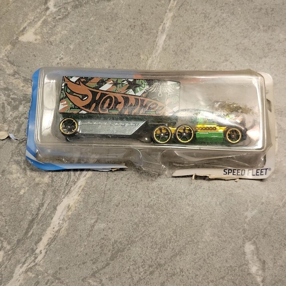 Very Rare - SpeedFleet Hotwheels - Picture 7 of 7